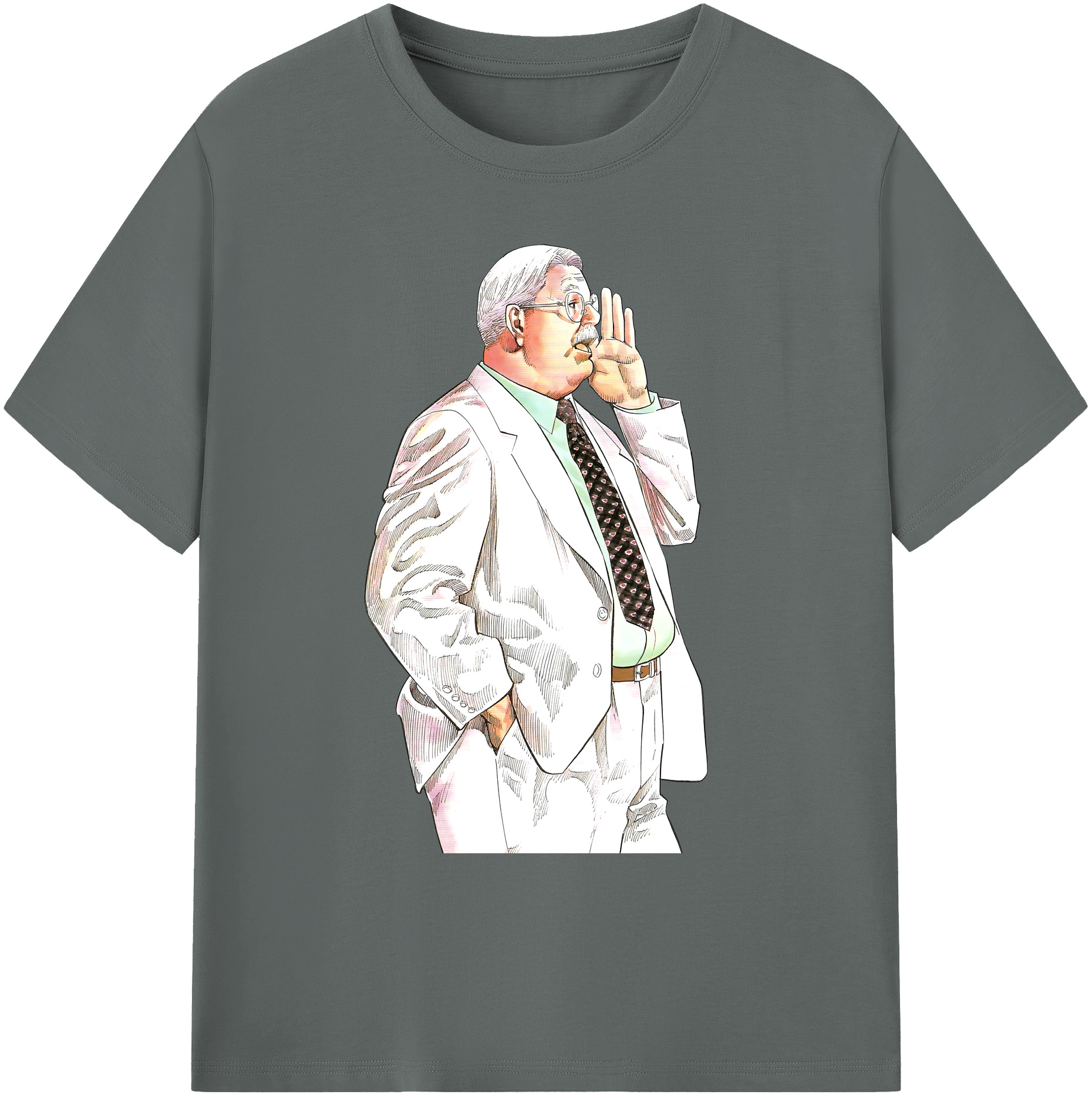 （画像用） SLAM DUNK／スラムダンク 綿100％ メンズ半袖Tシャツ｜肌触りやわらか＆通気性